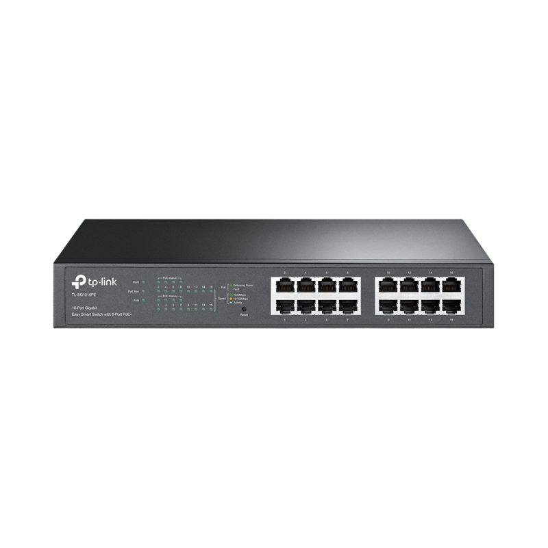 TP-Link Omada TL-SG1016PE - 16 Port Gigabit (8 POE)