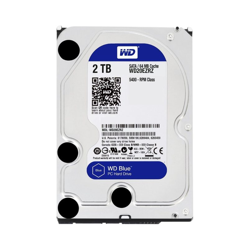 Western Digital 2TB Blue - Desktop