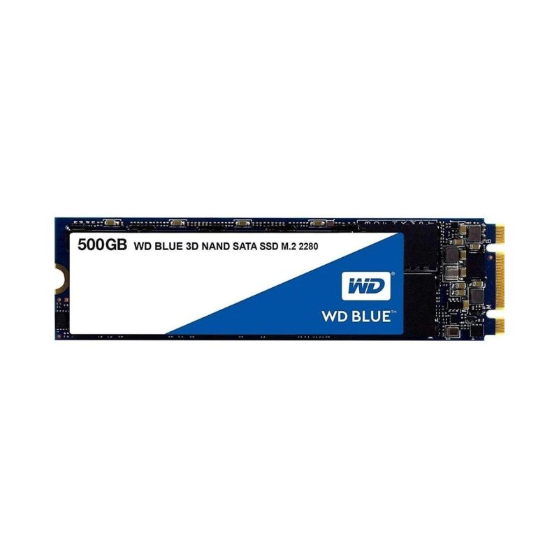 WD Blue 500GB NVMe SSD