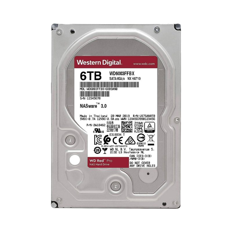 Western Digital 6TB Red - NAS