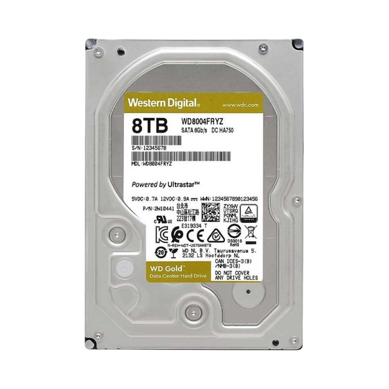 Western Digital 8TB Gold - Data Center