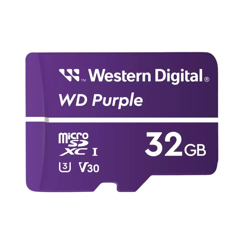WD Purple 32GB microSDHC