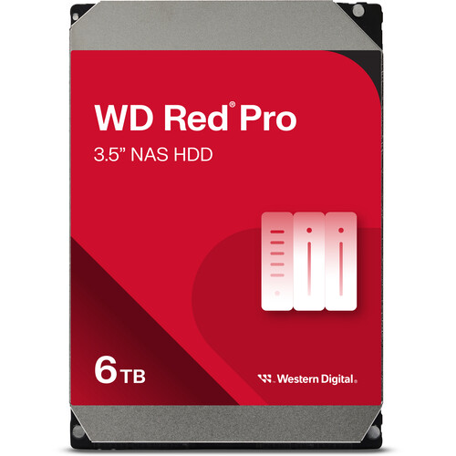 6TB WD Red Pro Nas Hard Drive WD6005FFBX
