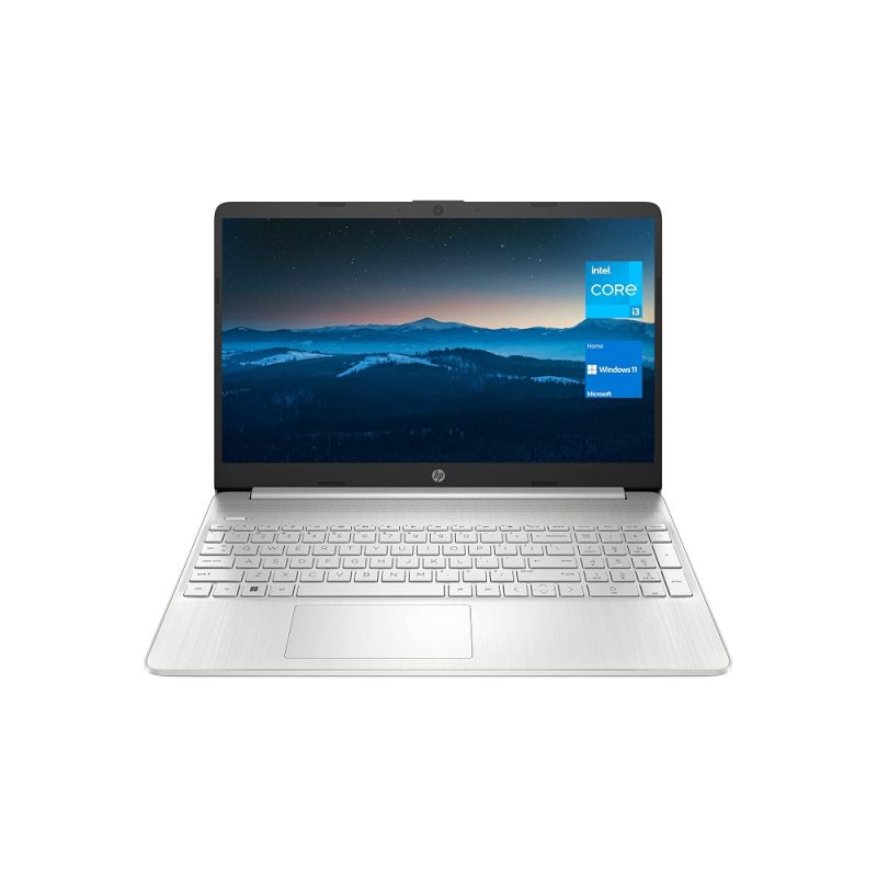 HP 15.6” Full HD Laptop, Intel Core i3-N305, 8GB RAM, 256GB SSD, Windows 11 Home