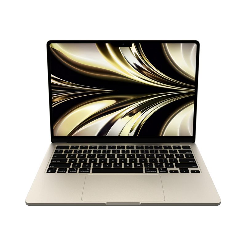 Apple MacBook Air M2 / 16GB Memory / 256GB Storage / 13"/ Starlight