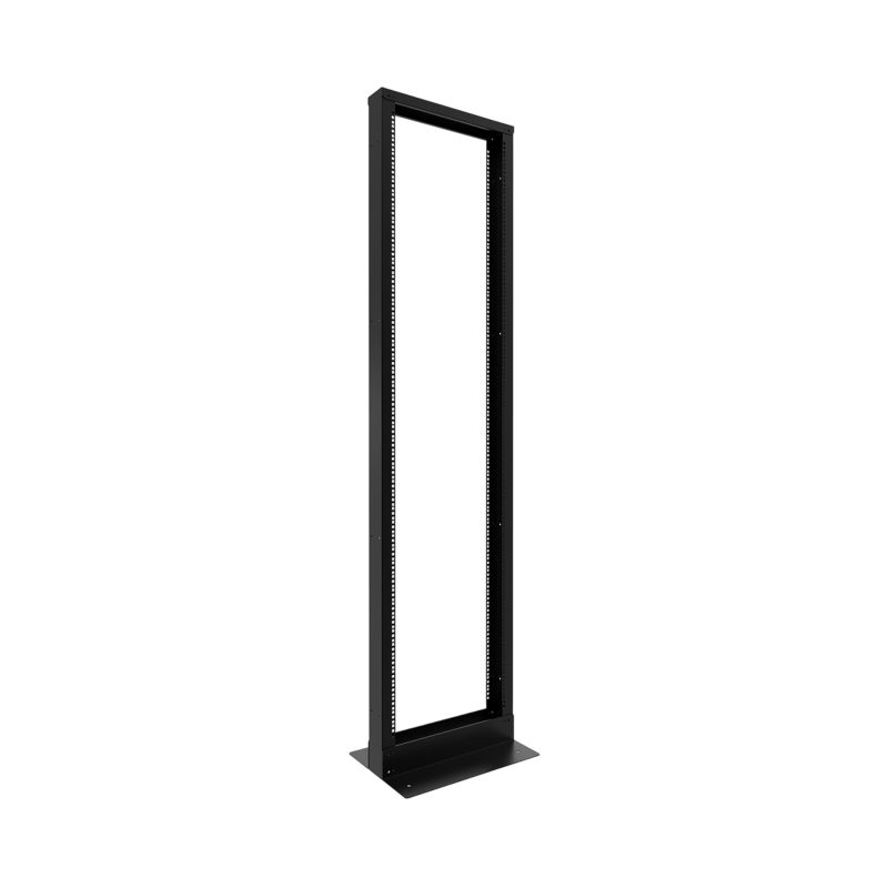 Nexxt 45U 2-Post Open Rack (PCRORSKD45U2PBK)