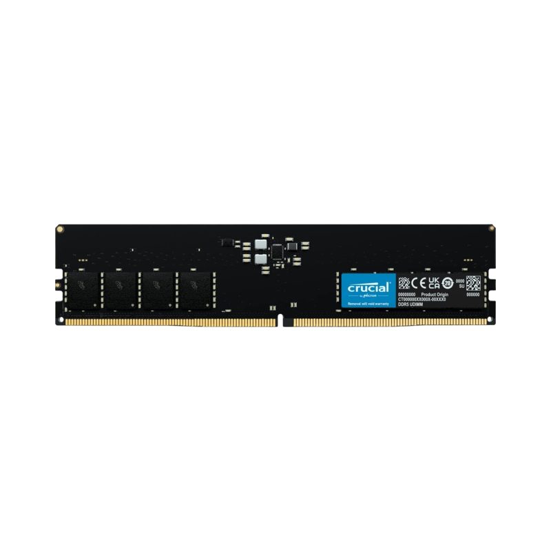 Crucial 16GB DDR5 - 4800 UDIMM
