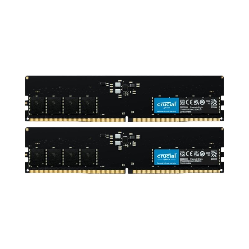 Crucial 16GB Kit DDR5-4800 CT2K8G48C40U5