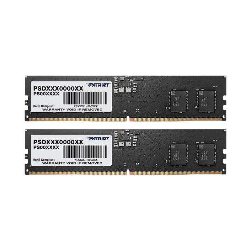 Patriot 16GB DDR5 - 5200 / 2 x 8 Rams