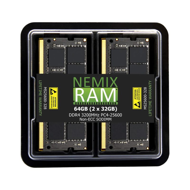 NEMIX 32GB DDR4 - 3200 SODIMM