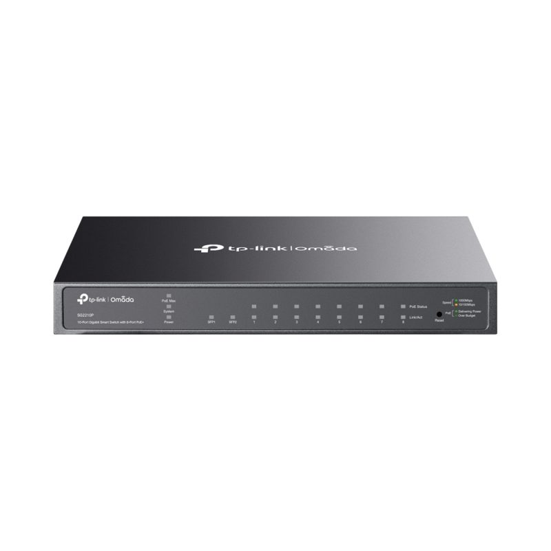 TP-Link Omada Jetstream SG2210P - 8 Port Gigabit