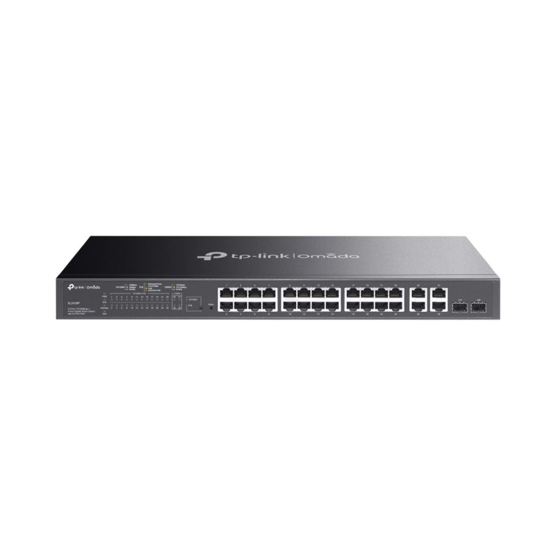 TP-Link 24-Port POE +