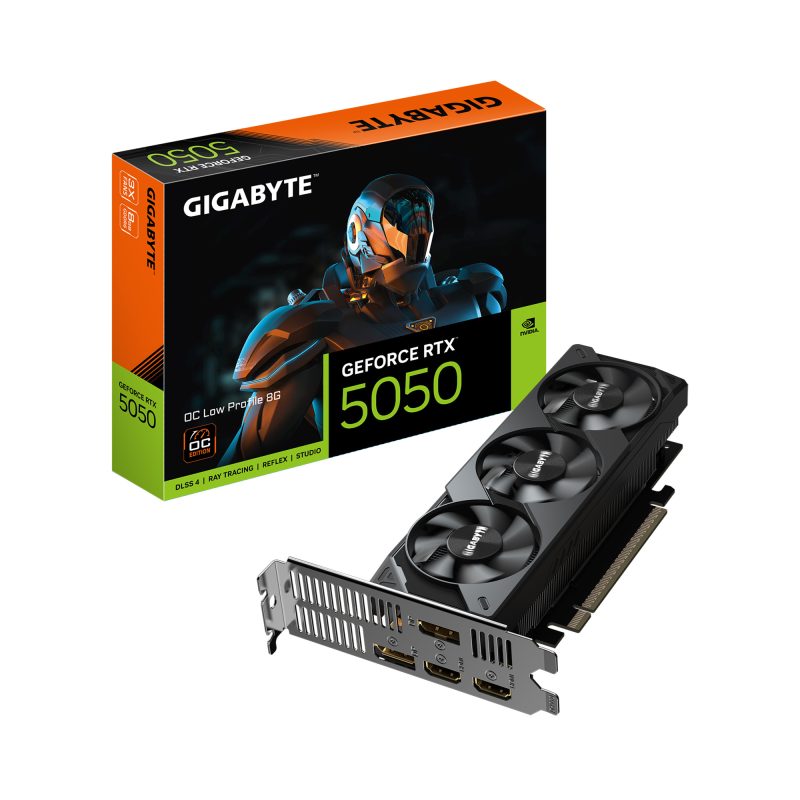 Gigabyte GeForce RTX 5050 - 8GB (Low Profile)