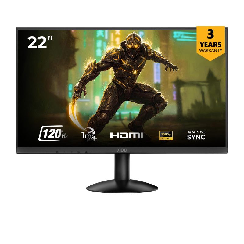 AOC 22B30HM2 Monitor 21.5 FHD 120Hz
