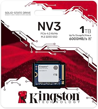Kingston 1TB NV3 SNV3SM3/1TO