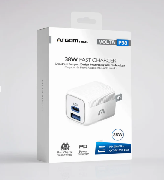 Unno 38 W Fast Charger