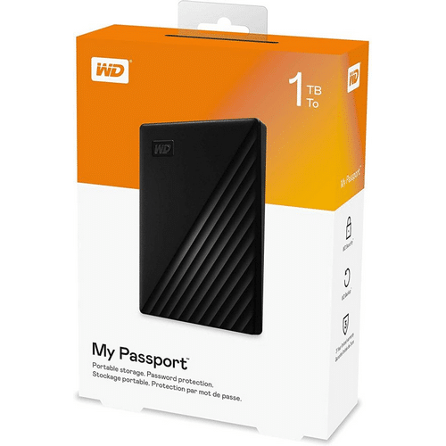 1TB WD Black External My passport