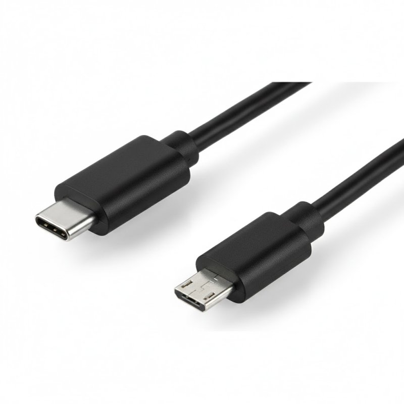 Unno Cable USB  Type C to Micro USB cable