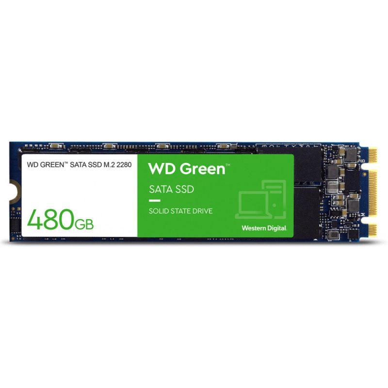 WD Green  SATA SSD 480 GB