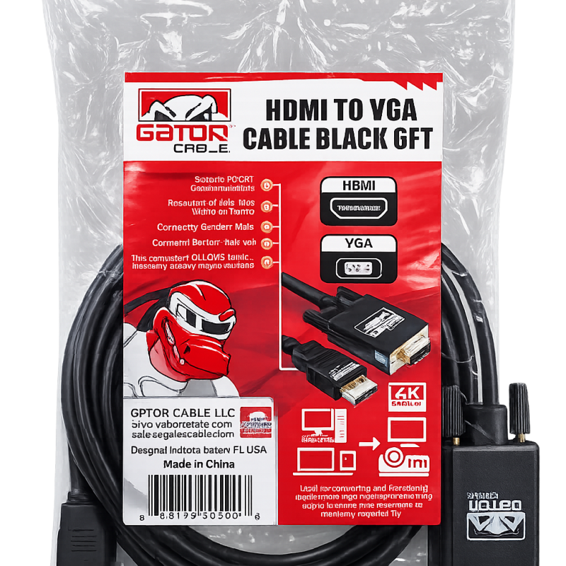 Gator Cable HDMI to Vga