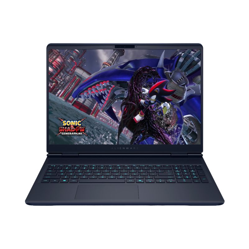 Dell Alienware Aurora 16X / Intel Core i7-240H / 16GB DDR5 / 1TB SSD NVMe / NVidia RTX 5060 8GB / 16" FHD+ at 120Hz Display / Windows 11