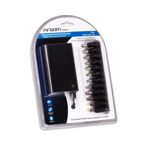 ArgomTech Slim Universal Notebook Charger