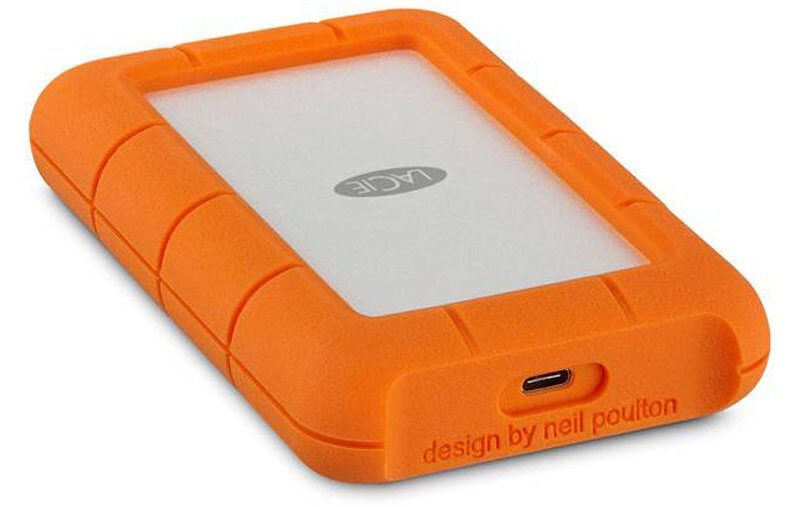 Lacie Rugged USB-C 2TB External HDD