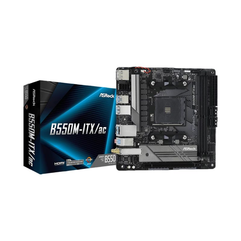 ASRock B550M-ITX/ac