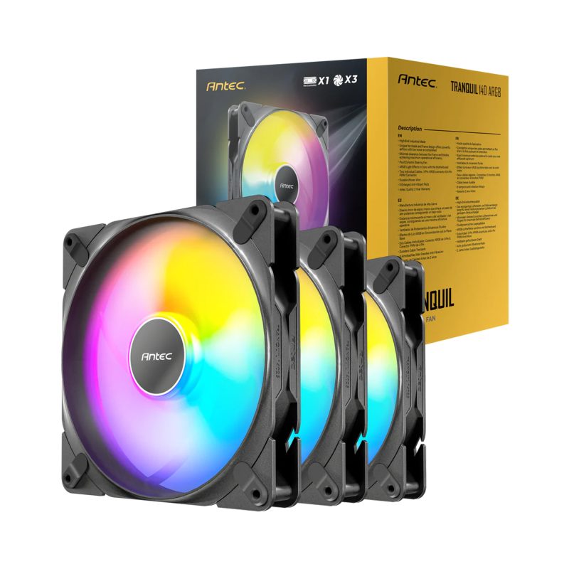 Antec Tranquil 140 ARGB - 3 Pack