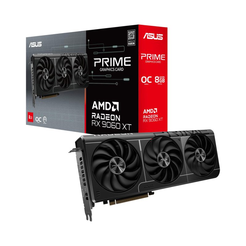 Asus Prime AMD Radeon RX 9060 XT
