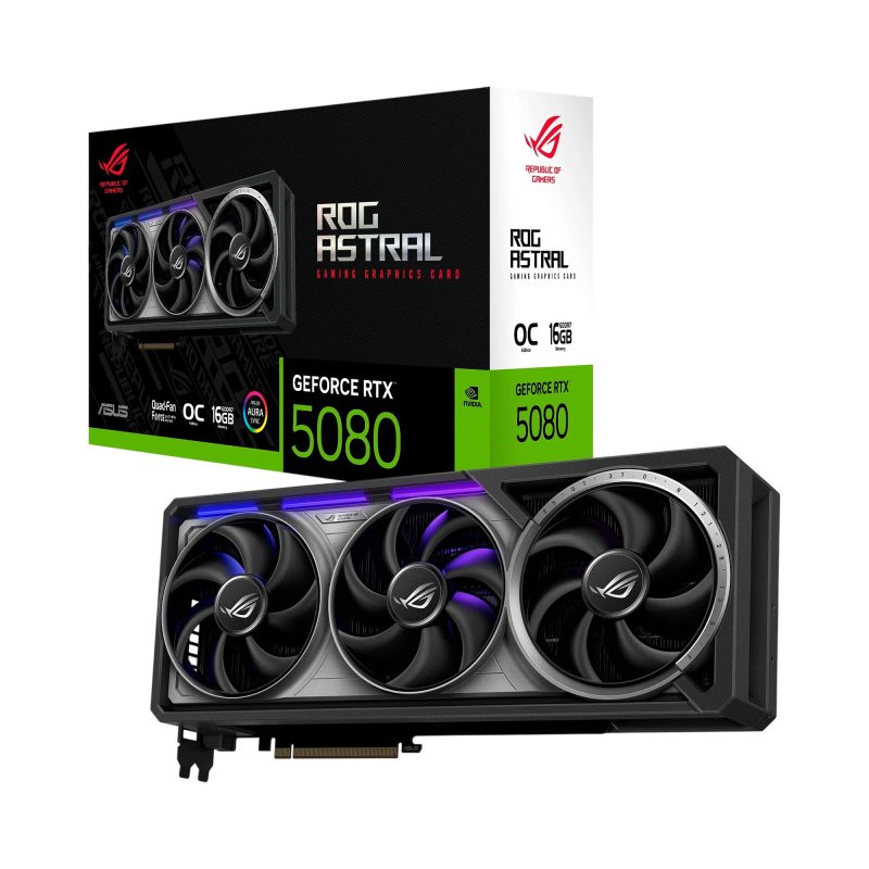 Asus ROG Astral GeForce RTX 5080 - 16GB