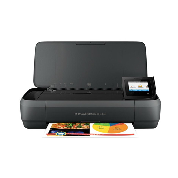 HP Officejet 250 MOBILE All in One Printer (No power needed)