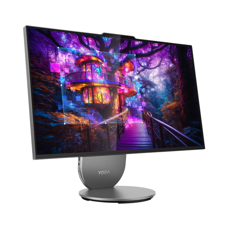 Lenovo Yoga AIO 27AH10 / Intel Core Ultra 7-255H / 16GB Memory / 1TB SSD / 27" QHD Display / Windows 11