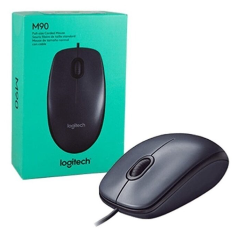 Logitech Mouse Wired M90
