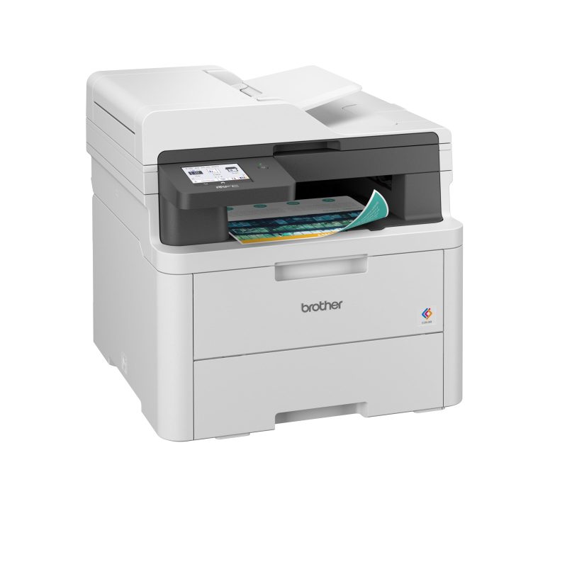 Brother MFC-L3720CDW Digital Color All-in-One Printer -  Print Copy SCan Dual Band Wireless