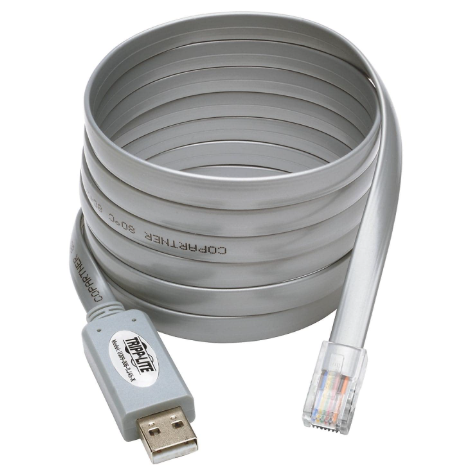 Triplite Usb to RJ45 rollover