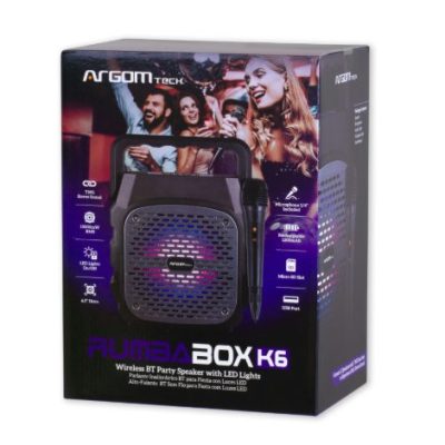 ArgomTech Rumba Box K6