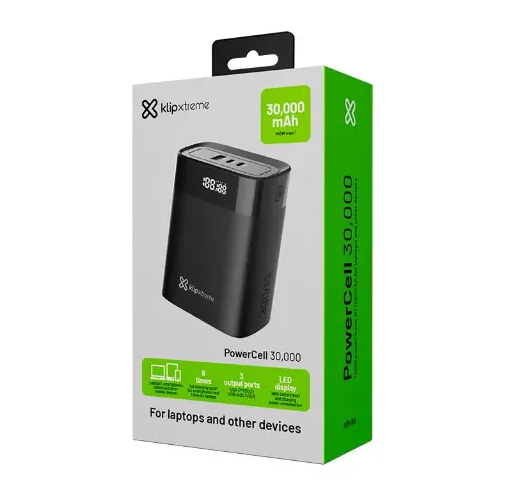 KlipXtreme PowerCell 30,000  140W Power Bank