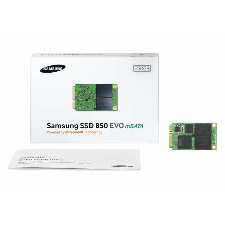 Samsung SSD 850 EVO mSATA