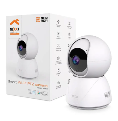Nexxt Smart Wifi PTZ Indoor Camera