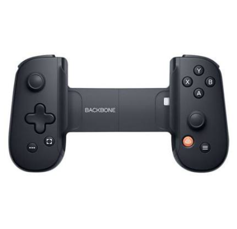 Gaming Backbone One Lightning Connector 2nd Generation ( Black )