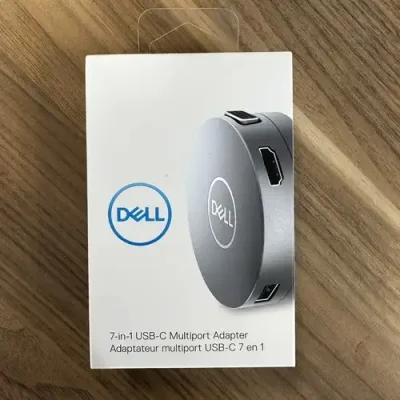 Dell 7-in-1 USB-C Multiport Adapter