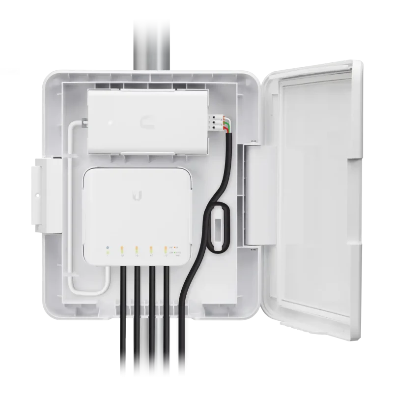 Ubiquiti UniFi USW-Flex-Utility - outdoor weatherproof enclosure for Switch Flex