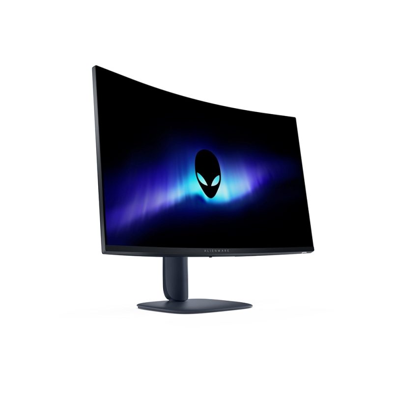 Alienware 32 Gaming Monitor - AW3225DM, QHD (2560x1440), 1500R Curved, 180Hz, DisplayPort, 2 HDMI, 3 USB