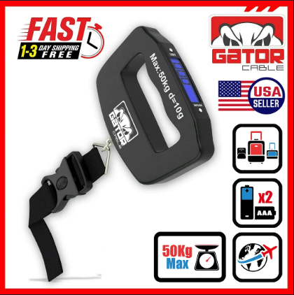Gator Cable Digital hanging scale