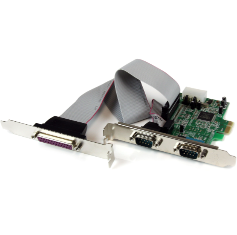 StarTech.com 2S1P PCI E parallel card