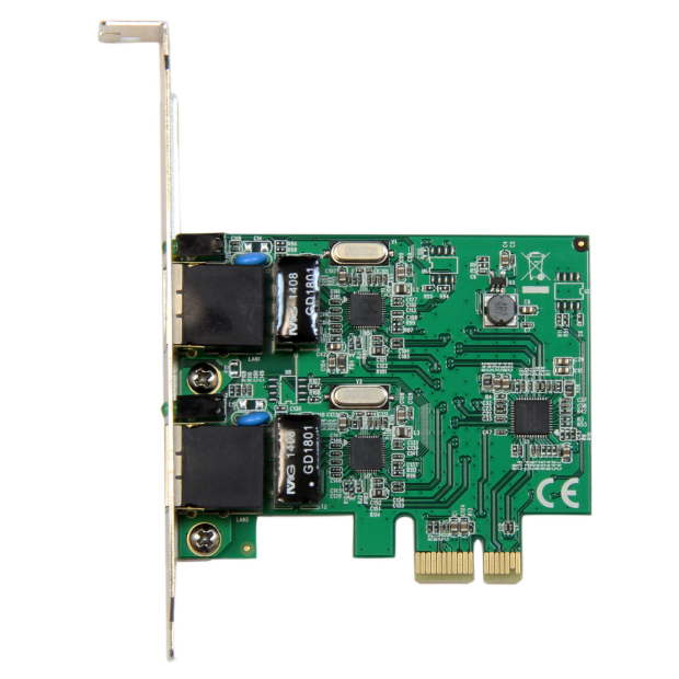 StarTech 2 Port PCIe Express Gigabit Network Card