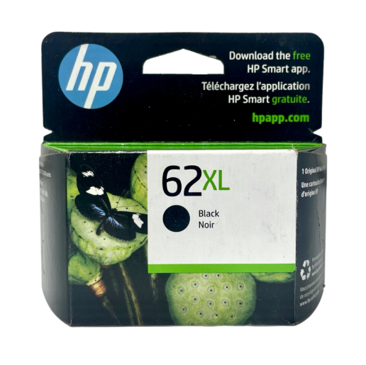 HP 62 XL Black