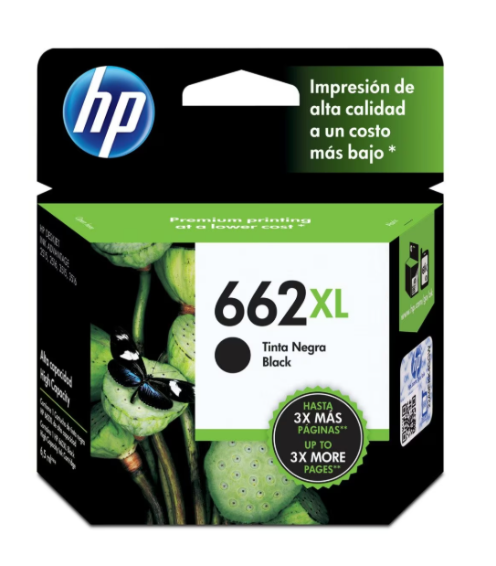 HP 662 XL Black
