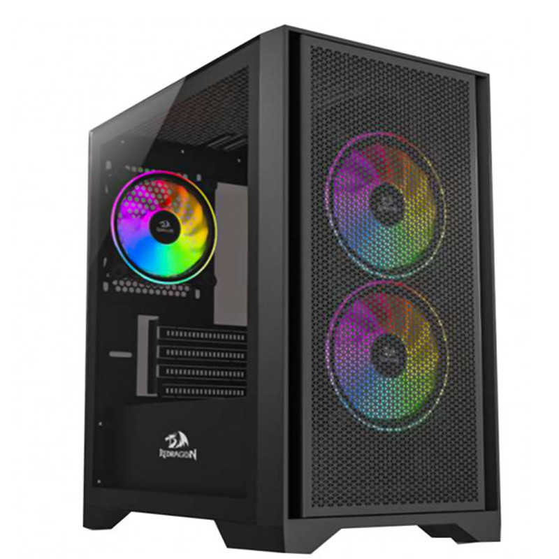 Gaming PC AMD Ryzen 5 5600G / 16 GB DDR4 / GeForce RTX 5050 OC / 500 GB NVMe
